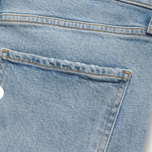 Agolde Riley High Rise Crop size 26 - Picture 3 of 11